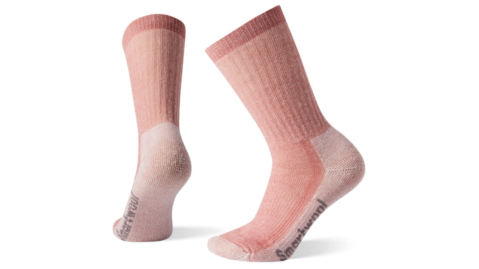 Smartwool Hike Medium Crew Socks - Womens, Canyon Rose, Small, SW0SW294C82-S
