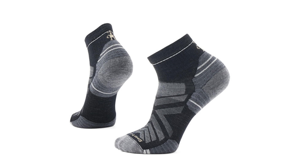 Smartwool Hike Targeted Cushion Ankle Socks - Mens, Black, Large, SW002479001100L000