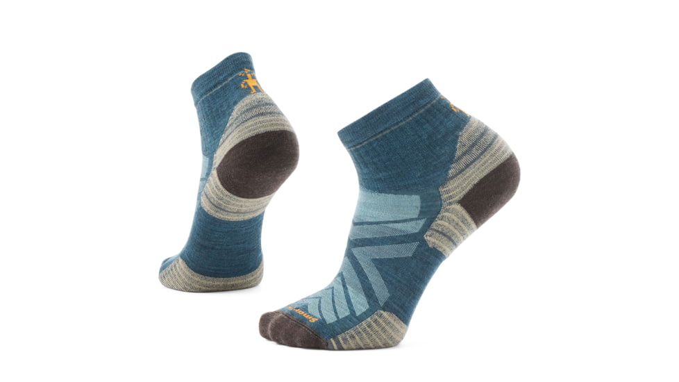 Smartwool Hike Targeted Cushion Ankle Socks - Mens, Twilight Blue, Medium, SW002479G74100M000