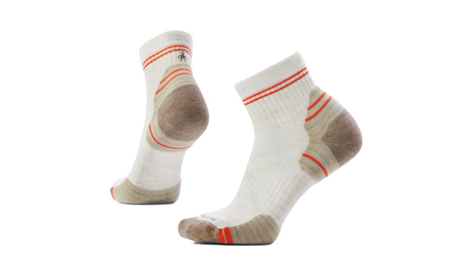 Smartwool Hike Targeted Cushion Ankle Socks - Womens, Moonbeam, Small, SW002497A81100S000