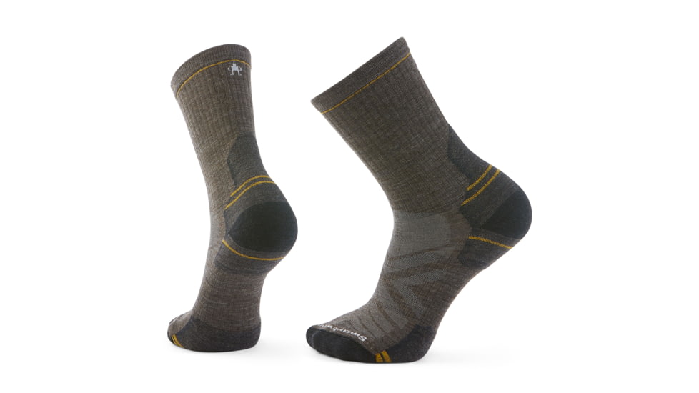Smartwool Hike Targeted Cushion Mid Crew Socks - Mens, Taupe, Large, SW002853236100L000