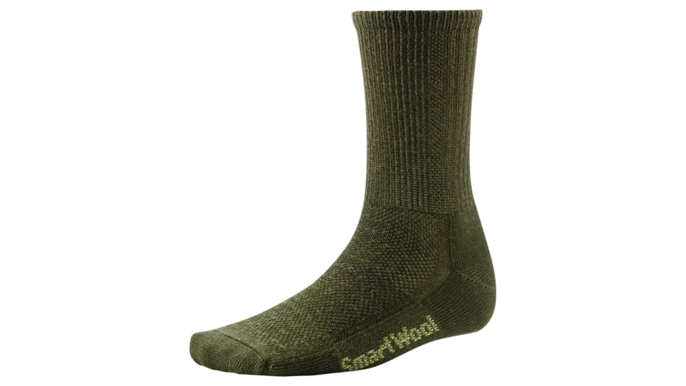 Smartwool Hike Ultra Light Crew Sock - Men's-Large-Loden