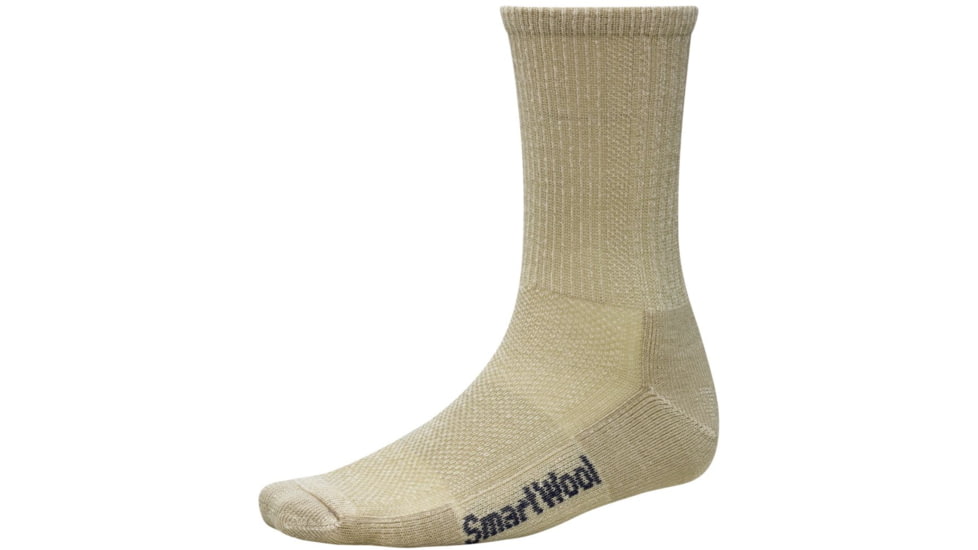 Smartwool Hike Ultra Light Crew Sock - Men's-X-Large-Oatmeal
