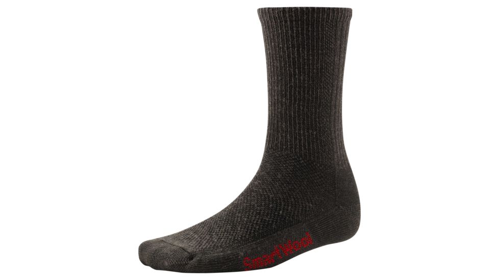 Smartwool Hike Ultra Light Crew - Unisex, Chestnut, Medium, SW0SW451207-M