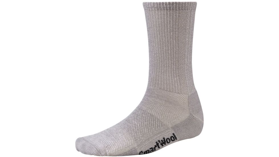 Hike Ultra Light Crew Sock - Mens-Medium Gray-Medium