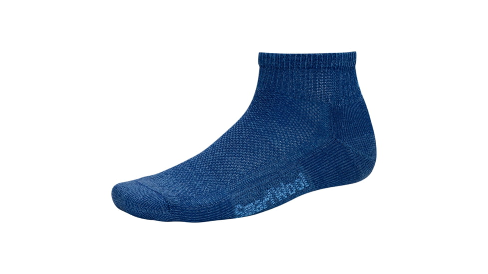 Smartwool Hike Ultra Light Mini Sock - Men's-Medium-Cadet
