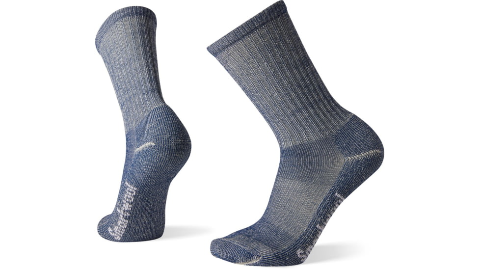 Smartwool Hiking Light Crew Socks - Womens, Alpine Blue, Small, SW0SW129B25-AP-Small