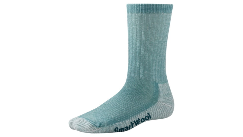 Smartwool Hiking Medium Crew Sock - Women's-Mineral-Large