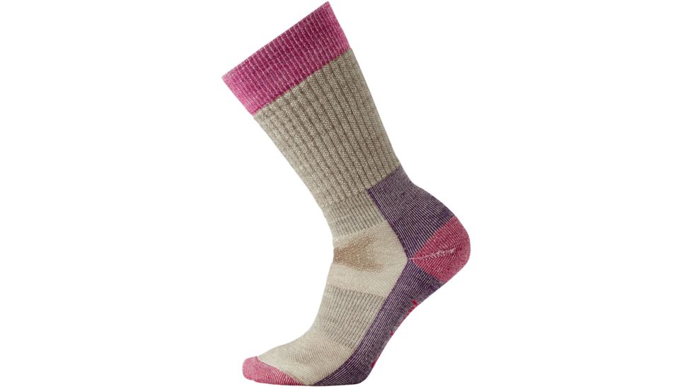 Smartwool Hunt Medium Crew Socks - Women's, Fossil, Small, SW001353880-S
