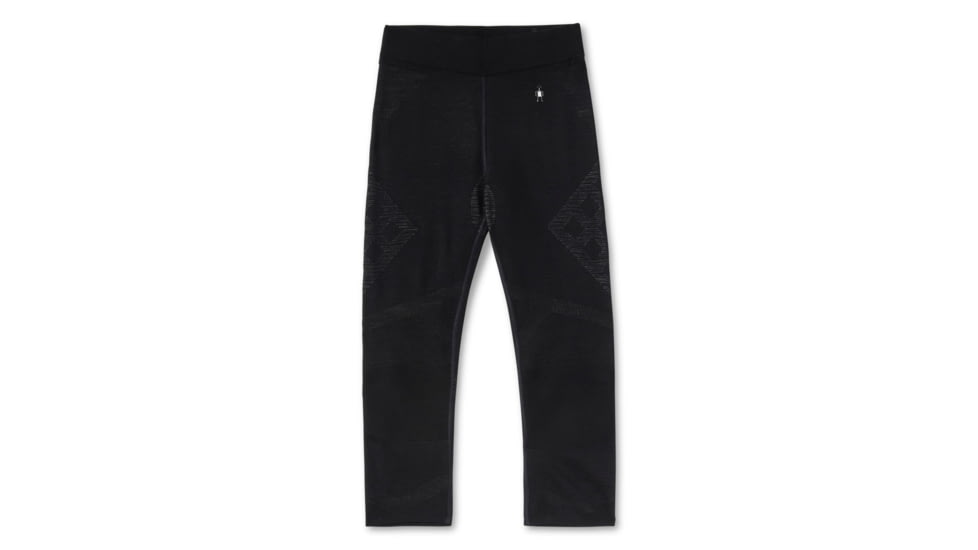 Smartwool Intraknit Merino 200 3/4 Bottom - Womens, Black/White, Small, SW016263960S