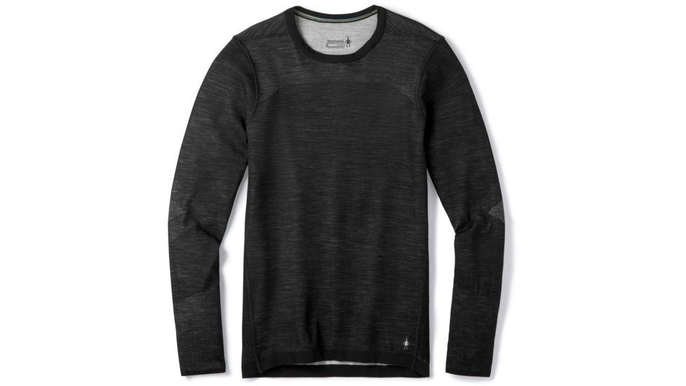 Smartwool Intraknit Merino 200 Crew - Mens, Black/White, Large, SW019286960-L