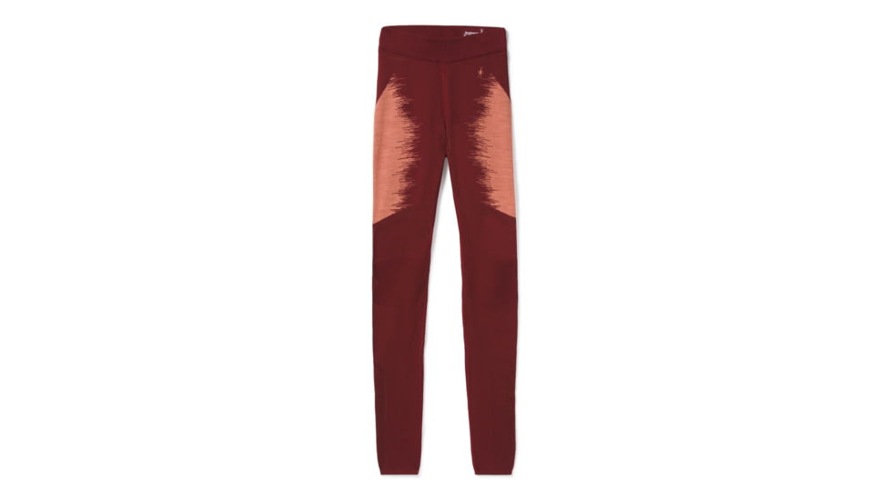 Smartwool Intraknit Merino 200 Pattern Bottom - Womens, Oxblood Polar Arc, Extra Small, SW016416F37-XS