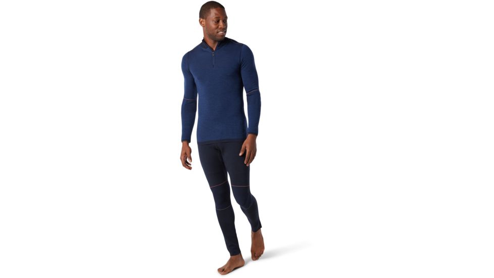 Smartwool Intraknit Merino 250 Thermal 1/4 Zip - Mens, Cobalt, Small, SW016144663-S