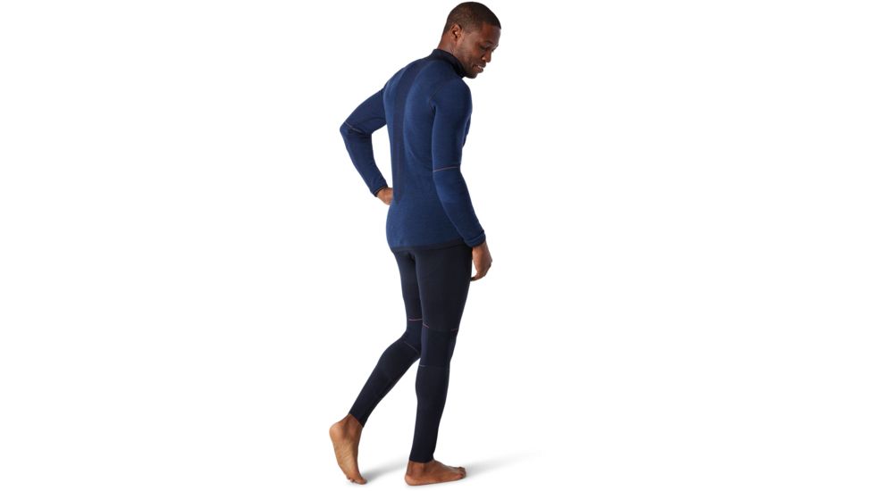Smartwool Intraknit Merino 250 Thermal 1/4 Zip - Mens, Cobalt, Small, SW016144663-S