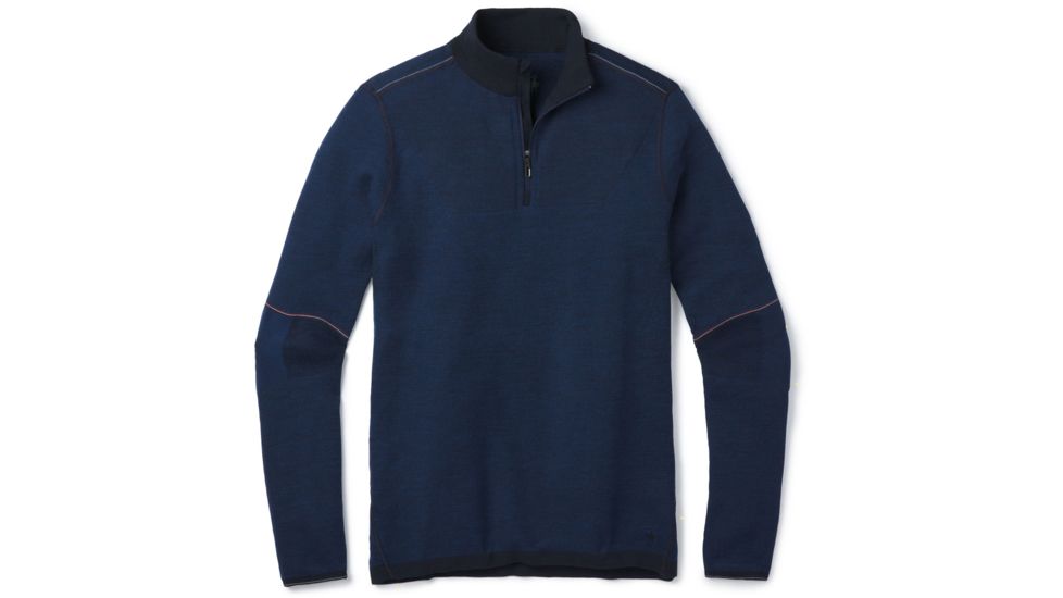Smartwool Intraknit Merino 250 Thermal 1/4 Zip - Mens, Cobalt, Small, SW016144663-S