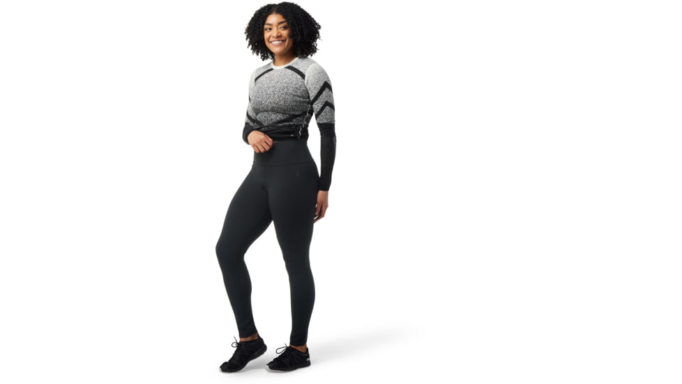 Smartwool Intraknit Merino Thermal Legging - Womens, 001 Black, Extra Large, SW016659001XL
