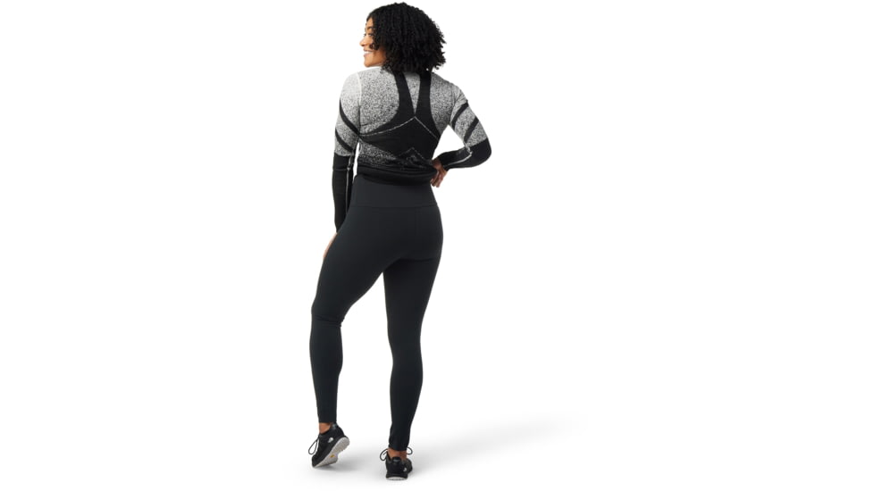 Smartwool Intraknit Merino Thermal Legging - Womens, 001 Black, Extra Large, SW016659001XL