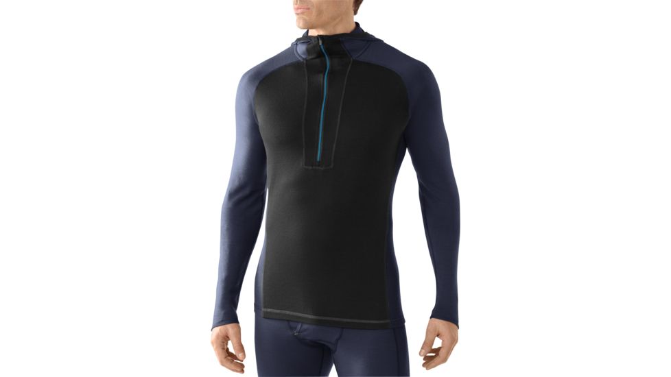 Smartwool Lightweight Hoody - Men's-Large-Deep Navy