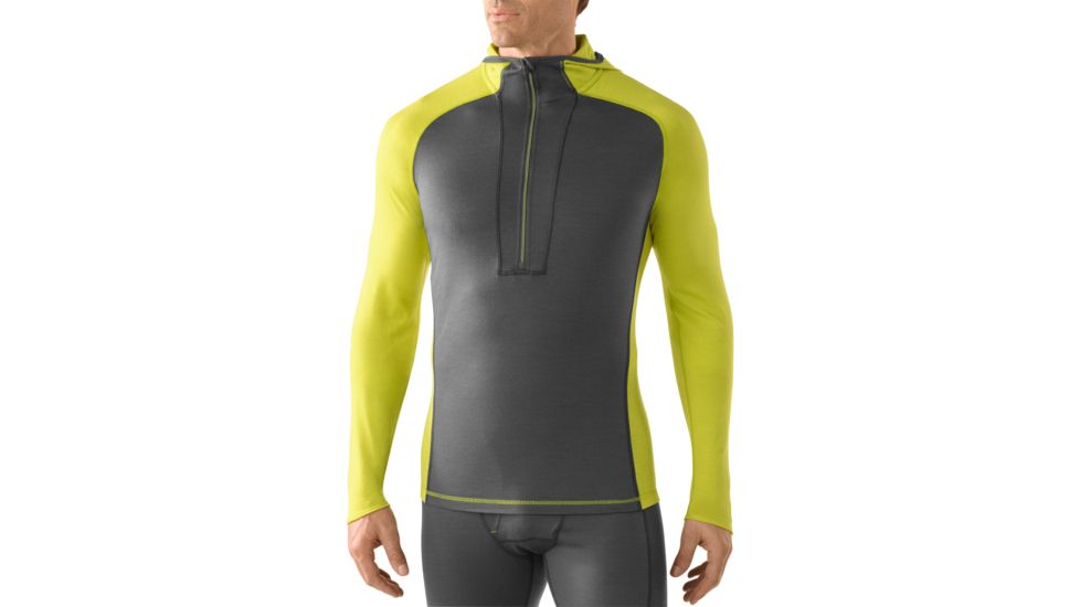 Smartwool Lightweight Hoody - Men's-Large-Glow Green