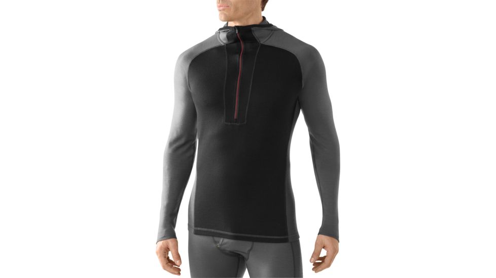 Smartwool Lightweight Hoody - Men's-Large-Graphite