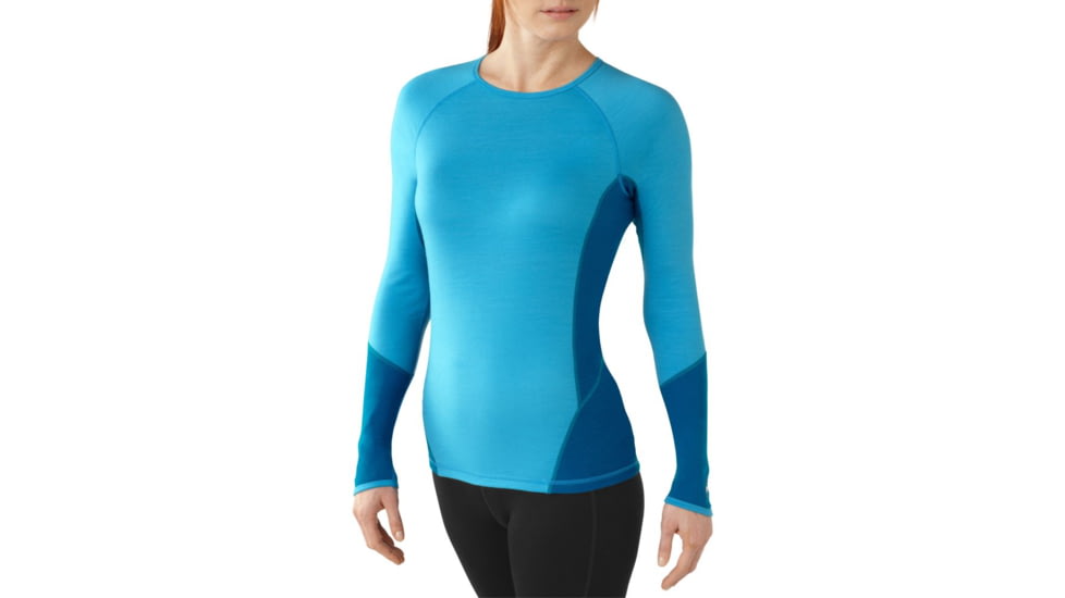 Smartwool Lightweight Long Sleeve Crew - Women's-Horizon-Medium