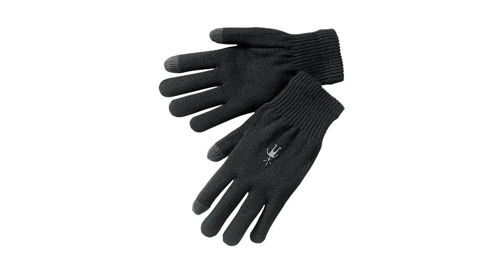 Smartwool Liner Glove Clearance-Black-Small