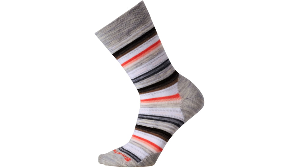 Smartwool Margarita Sock - Women's-Ash Heather-Medium