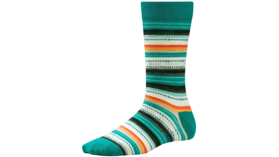 Smartwool Margarita Sock - Women's-Dark Spearmint-Medium
