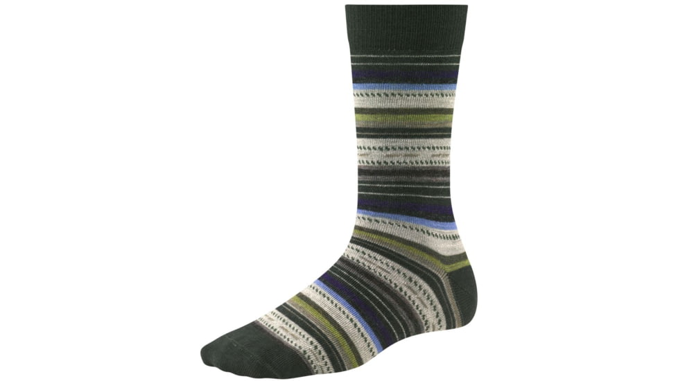 Smartwool Margarita Sock - Women's-Forest-Small