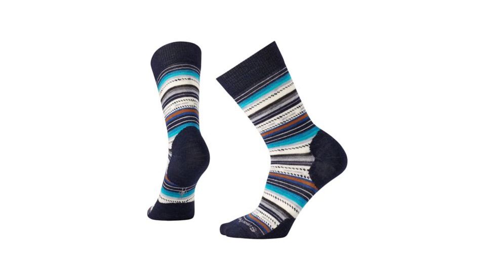 Smartwool Margarita Sock - Women's, Deep Navy Heather, Large SW0SW717108-L