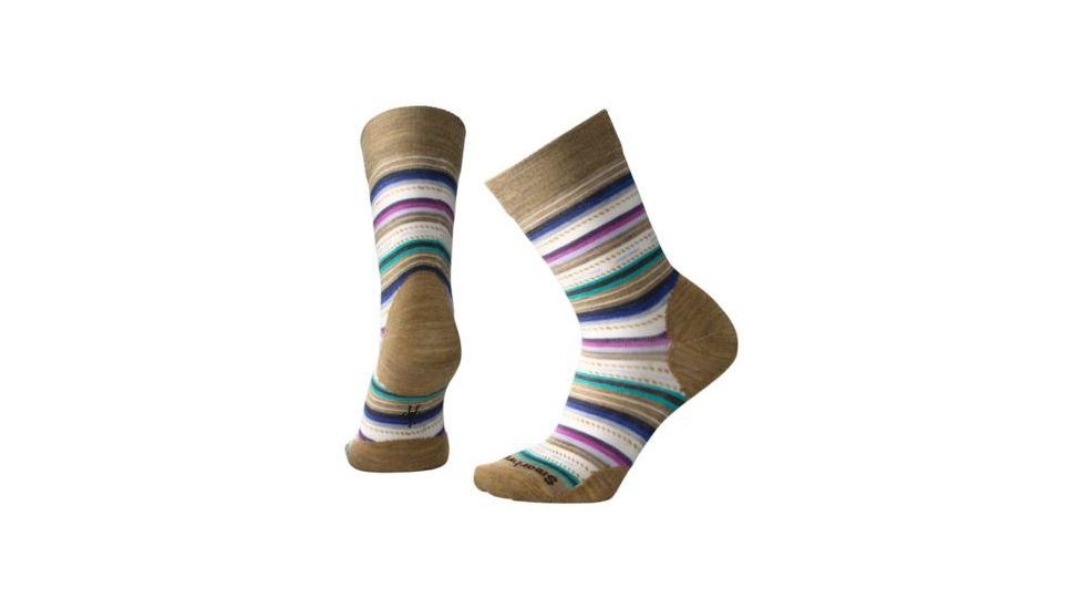 Smartwool Margarita Sock - Women's, Desert Sand H, Large SW0SW717A21-L