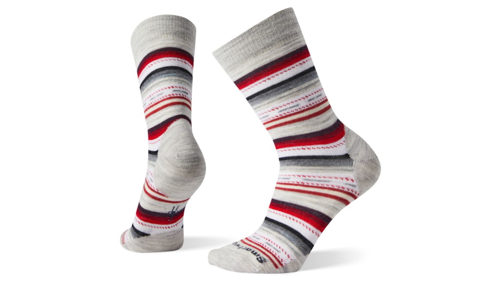 Smartwool Margarita Socks - Womens, Ash, Small, SW0SW717069-S