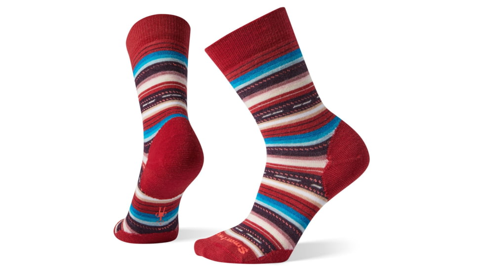 Smartwool Margarita Socks - Womens, Masala, Medium, SW0SW717D42-M