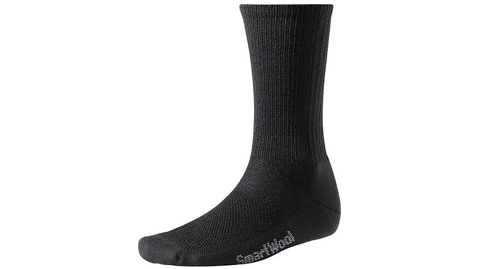 Smartwool Men's Hike Ultra Light Crew, Black, Extra Small, SW0SW451001-XS