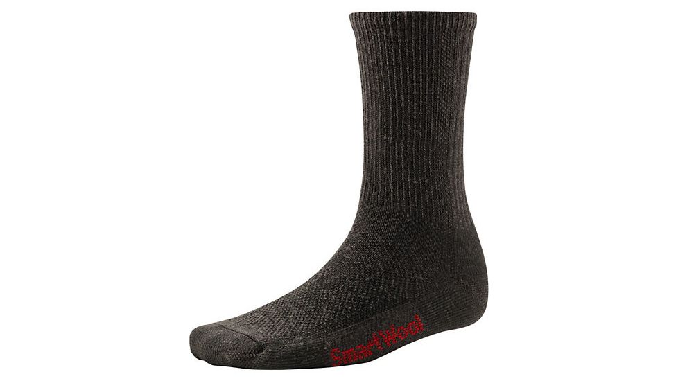 Smartwool Men's Hike Ultra Light Crew, Chestnut, Extra Small, SW0SW451207-XS