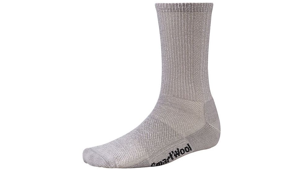 Smartwool Men's Hike Ultra Light Crew, Medium Gray, Small, SW0SW451052-S