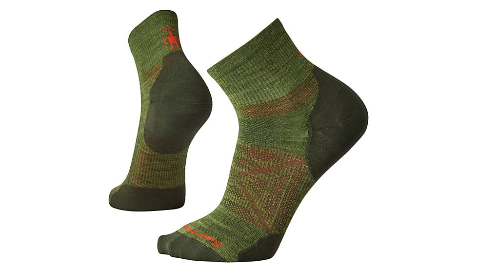 Smartwool Men's PhD Outdoor Light Micro, Light Loden, Medium, SW001065261-M