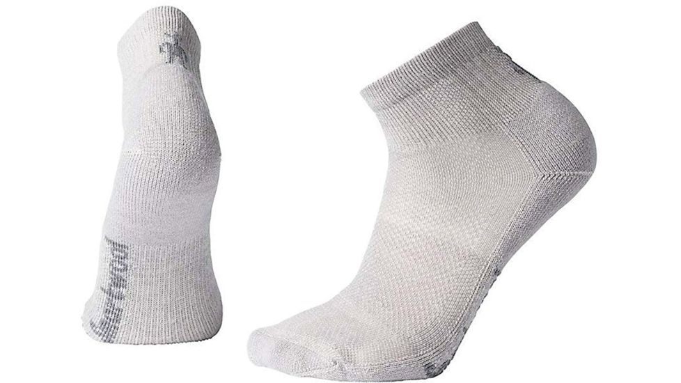 Smartwool Mens Hike Ultra Light Mini, Gray, Small, SW0SW450043-S