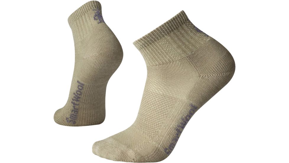 Smartwool Hike Ultra Light Mini Socks, Oatmeal, Medium, SW0SW450241-M
