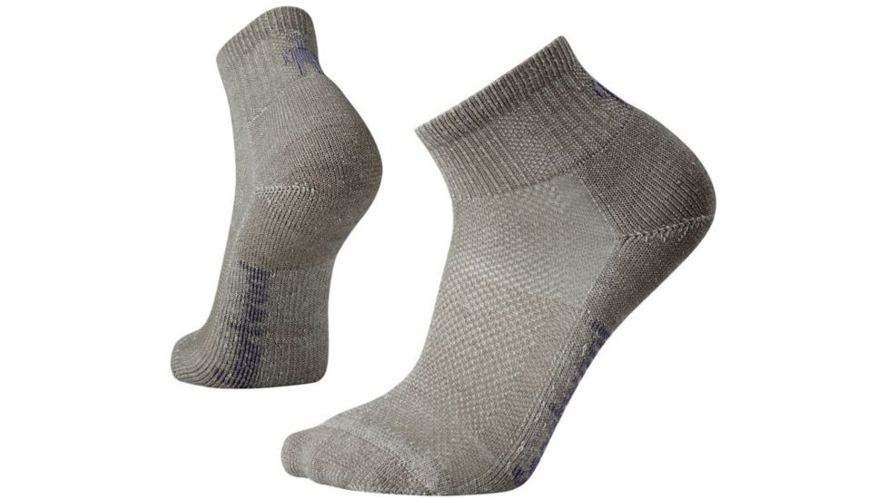 Smartwool Mens Hike Ultra Light Mini, Taupe, Small, SW0SW450236-S