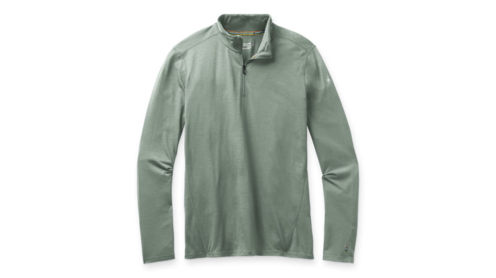 Smartwool Merino 1/4 Zip 150 Baselayer - Men's, Large, Sage, SW000752364L