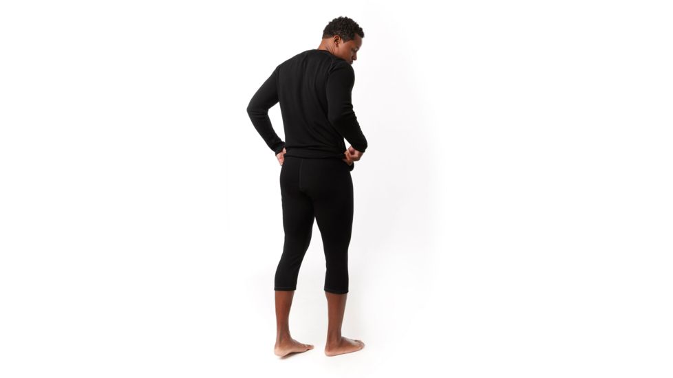 Smartwool Merino 150 Baselayer 3/4 Bottom - Mens, Black, Small, SW019019001-S