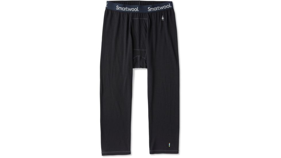 Smartwool Merino 150 Baselayer 3/4 Bottom - Mens, Black, Small, SW019019001-S