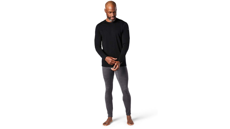 Smartwool Merino 150 Baselayer Long Sleeve - Mens, Black, 2XL, SW000748001XXL