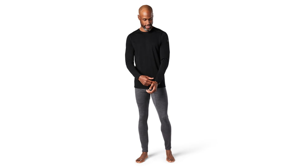Smartwool Merino 150 Baselayer Long Sleeve - Mens, Black, Small, SW000748001S