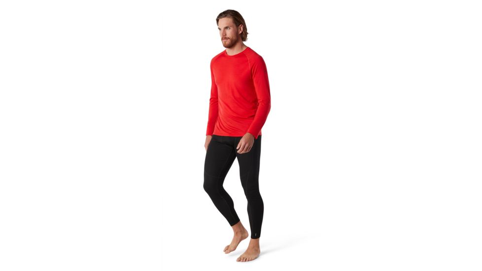 Smartwool Merino 150 Baselayer Long Sleeve - Mens, Cardinal Red, Medium, SW016042D32-M