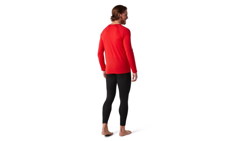 Smartwool Merino 150 Baselayer Long Sleeve - Mens, Cardinal Red, Medium, SW016042D32-M