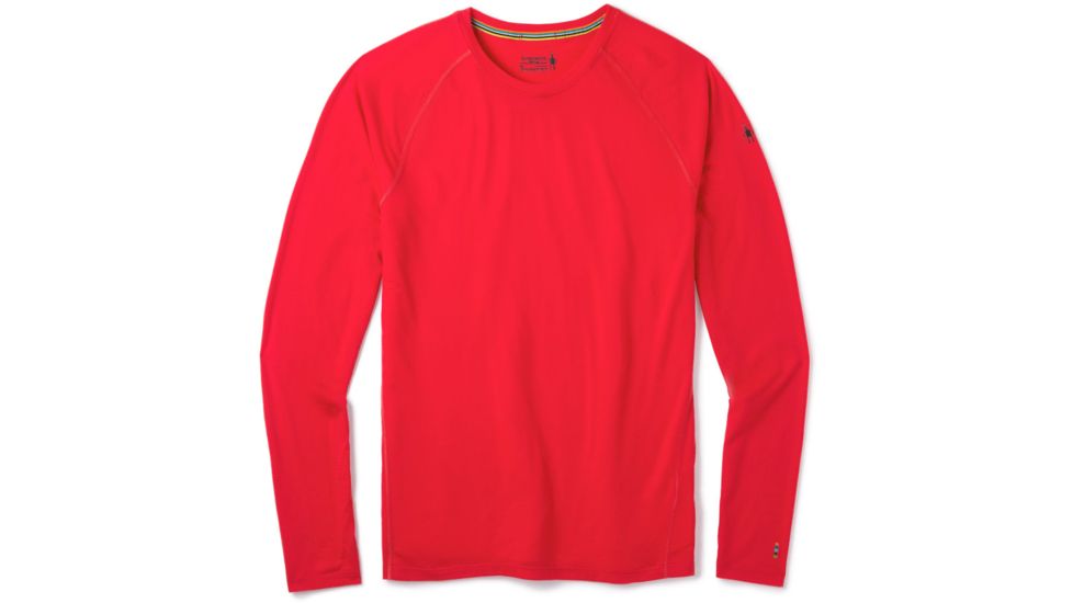 Smartwool Merino 150 Baselayer Long Sleeve - Mens, Cardinal Red, Medium, SW016042D32-M