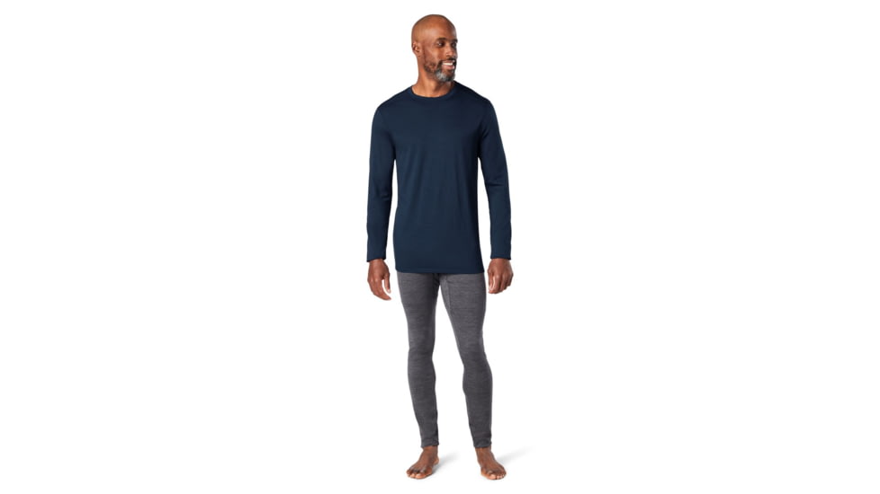 Smartwool Merino 150 Baselayer Long Sleeve - Mens, Indigo Blue, Small, SW000748F84S