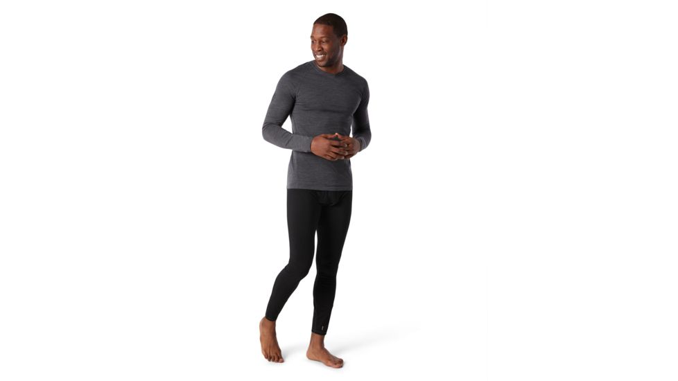 Smartwool Merino 150 Baselayer Long Sleeve - Mens, Iron Heather, 2XL, SW016042D36-XXL